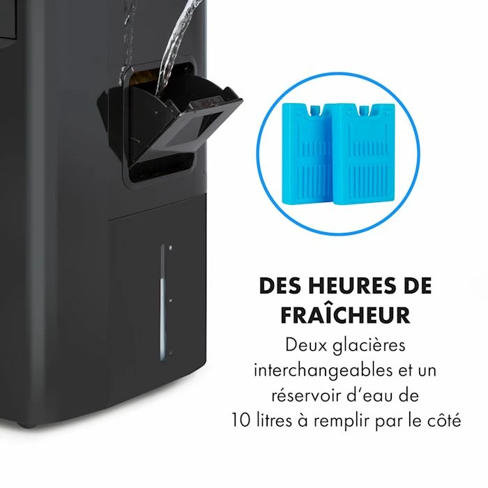 Klarstein Rafraichisseurs Coldplayer Rafraîchisseur D'air – Image 4