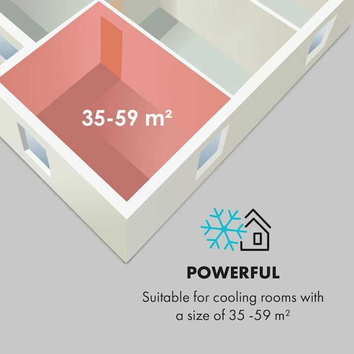 Klarstein Climatiseurs Climatiseur Iceblock – Image 3