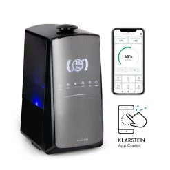 Klarstein Humidificateurs VapoAir Opal Smart Humidificateur D'air