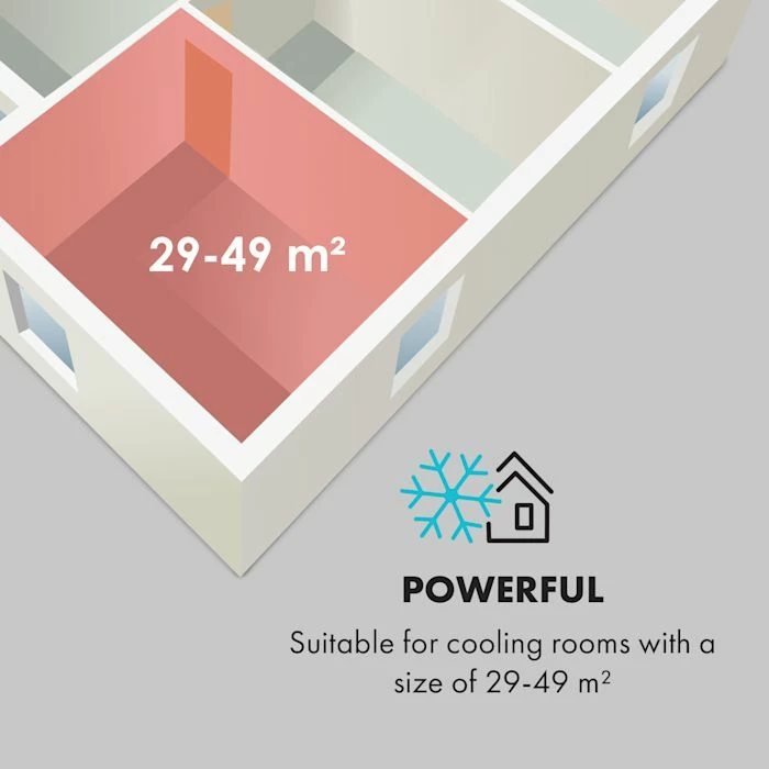 Klarstein Climatiseurs Kraftwerk Smart 10K Climatiseur – Image 4