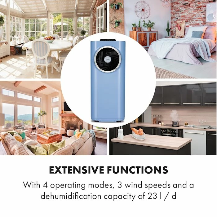 Klarstein Climatiseurs Kraftwerk Smart 10K Climatiseur – Image 6