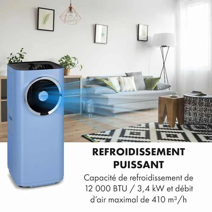 Klarstein Climatiseurs Kraftwerk Smart 12K Climatiseur – Image 3