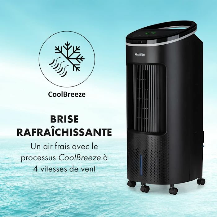 Klarstein Rafraichisseurs IceWind Plus Rafraîchisseur D'air 4 En 1 – Image 4