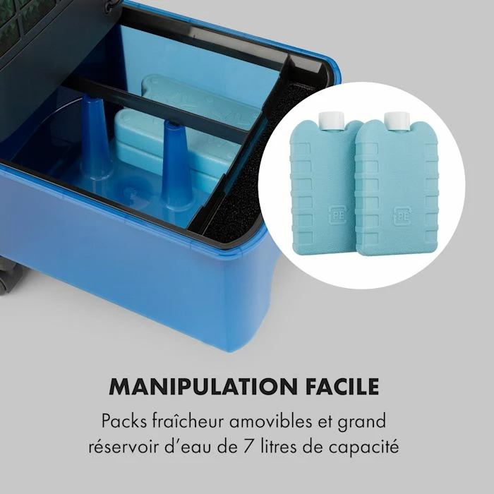 Klarstein Rafraichisseurs IceWind Plus Rafraîchisseur D'air 4 En 1 – Image 6