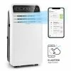 Klarstein Climatiseurs Climatiseur Mobile Metrobreeze New York Smart 7k 7000 BTU/2,1 KW EEC A Télécommande