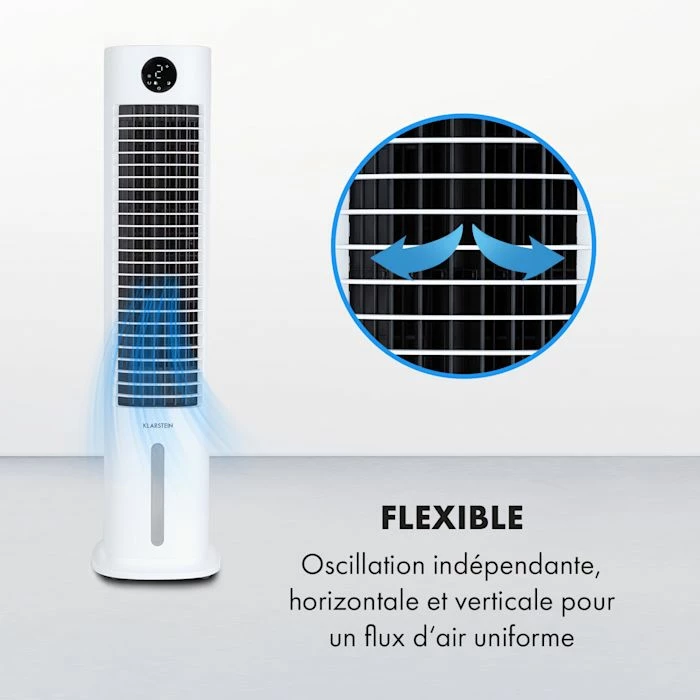 Klarstein Rafraichisseurs Skytower Grand Smart Refroidisseur D'air – Image 4