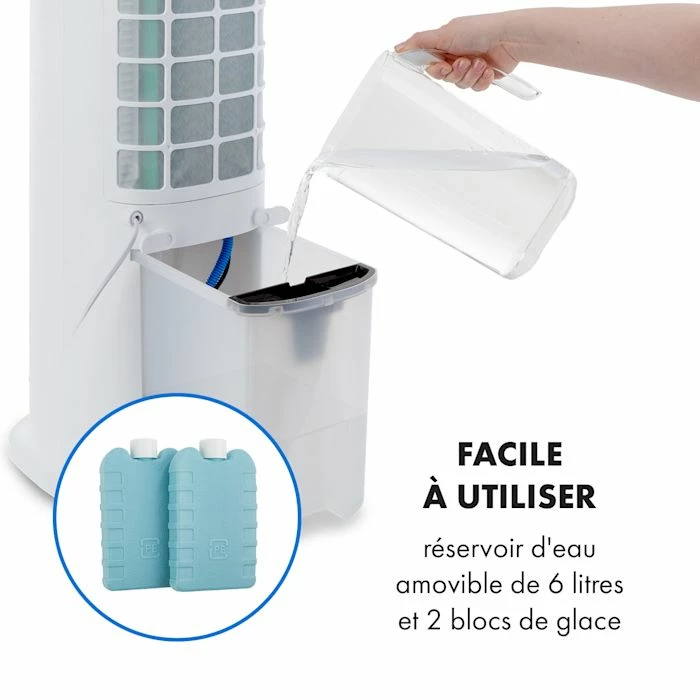 Klarstein Rafraichisseurs Skytower Grand Smart Refroidisseur D'air – Image 5