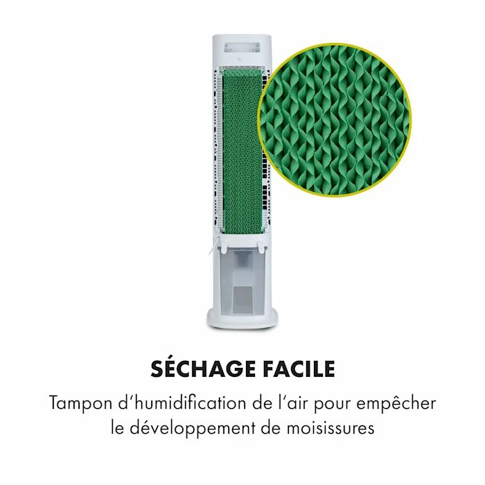 Klarstein Rafraichisseurs Skytower Grand Smart Refroidisseur D'air – Image 6
