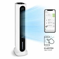 Klarstein Rafraichisseurs Polar Tower Smart Ventilateur Rafaîchisseur D'air