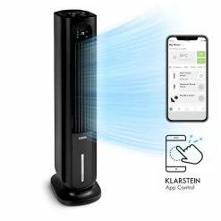 Klarstein Rafraichisseurs Polar Tower Smart Ventilateur Rafaîchisseur D'air