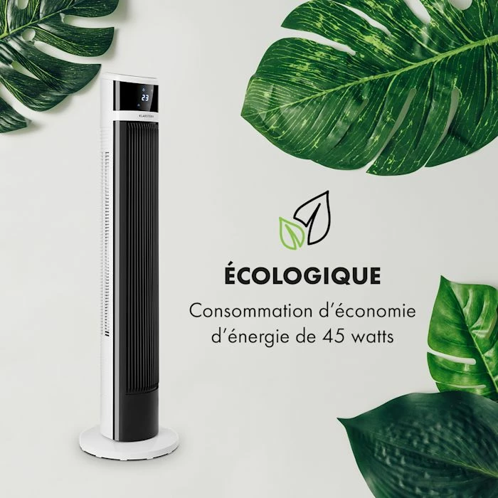 Klarstein Ventilateurs Icetower Ventilateur Intelligent – Image 6