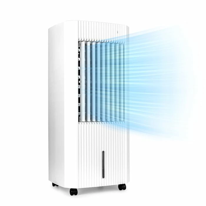 Klarstein Rafraichisseurs Iceberg Pure Rafraîchisseur D'air Débit D'air : 283 M³ / H 65 W Réservoir 5 Litres