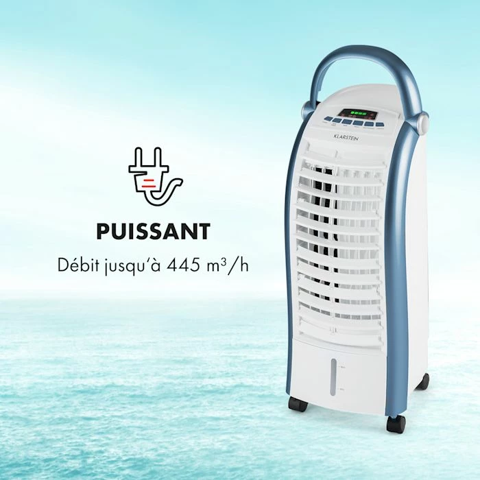 Klarstein Rafraichisseurs Ventilateur Rafraîchisseur D'air Maxfresh Ocean – Image 3