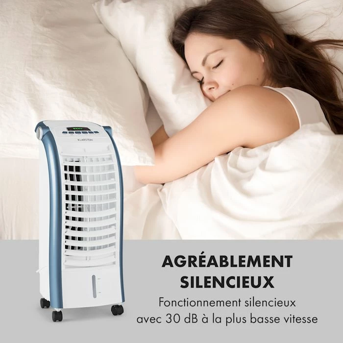 Klarstein Rafraichisseurs Ventilateur Rafraîchisseur D'air Maxfresh Ocean – Image 6