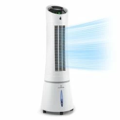 Klarstein Rafraichisseurs Skyscraper Ice Smart 4-in-1 Refroidisseur D'air Et Ventilateur
