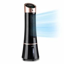 Klarstein Rafraichisseurs Skyscraper Ice Smart 4-in-1 Refroidisseur D'air Et Ventilateur