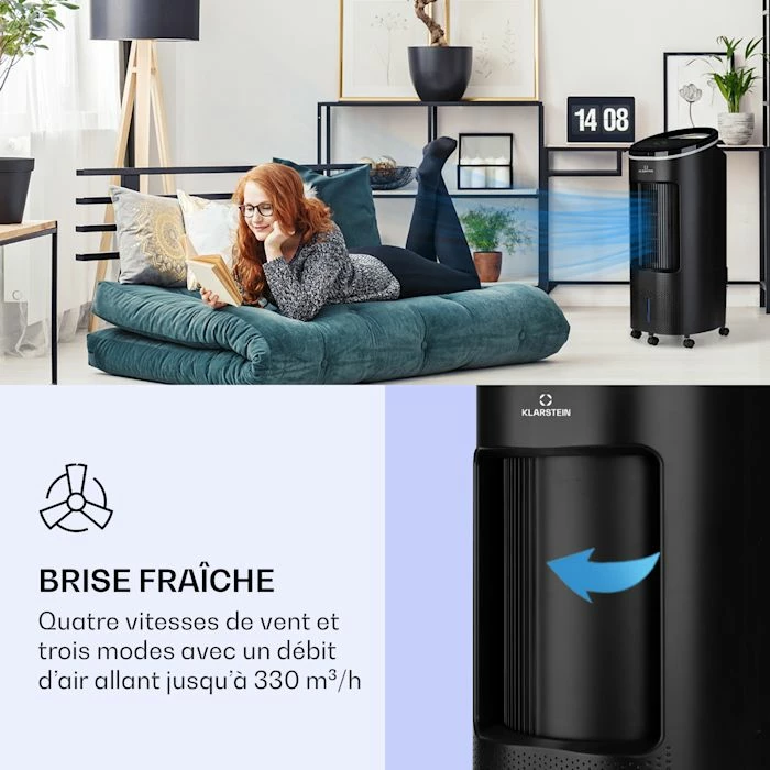 Klarstein Rafraichisseurs IceWind Plus Smart Smart 4-in-1 Refroidisseur D'air – Image 2
