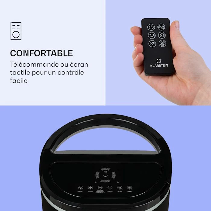 Klarstein Rafraichisseurs IceWind Plus Smart Smart 4-in-1 Refroidisseur D'air – Image 4