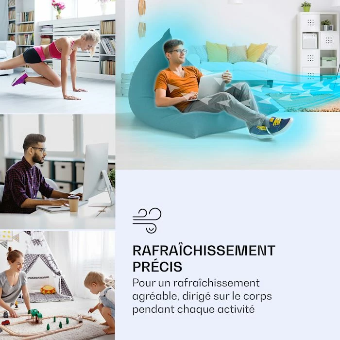 Klarstein Rafraichisseurs IceWind Plus Smart Smart 4-in-1 Refroidisseur D'air – Image 5