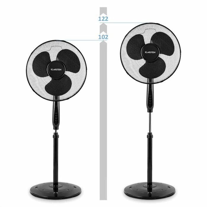 Klarstein Ventilateurs Black Blizzard 2G Ventilateur – Image 2