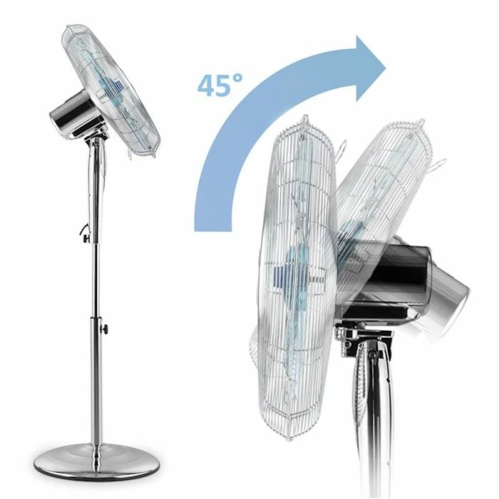 OneConcept Ventilateurs Metal Blizzard RC Kit De Ventilateur à Poser – Image 3