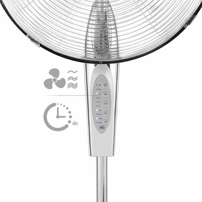 OneConcept Ventilateurs Metal Blizzard RC Kit De Ventilateur à Poser – Image 4