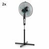 OneConcept Ventilateurs Black Blizzard 2G Kit De Ventilateur à Poser