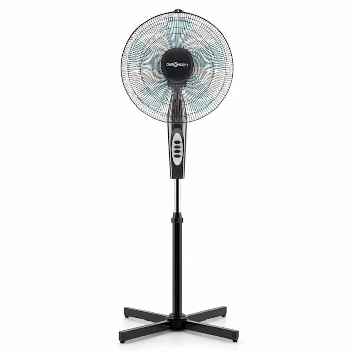 OneConcept Ventilateurs Black Blizzard 2G Kit De Ventilateur à Poser – Image 2