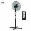 OneConcept Ventilateurs Black Blizzard 2G RC Kit De Ventilateur à Poser