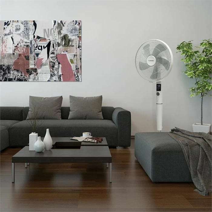 Klarstein Ventilateurs Silent Storm Ventilateur Colonne Set De 2 – Image 2